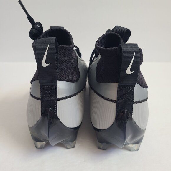 NEW Nike Vapor Edge Pro 360 2 Football Cleats DA5456-002 Size 9.5 Light Smoke